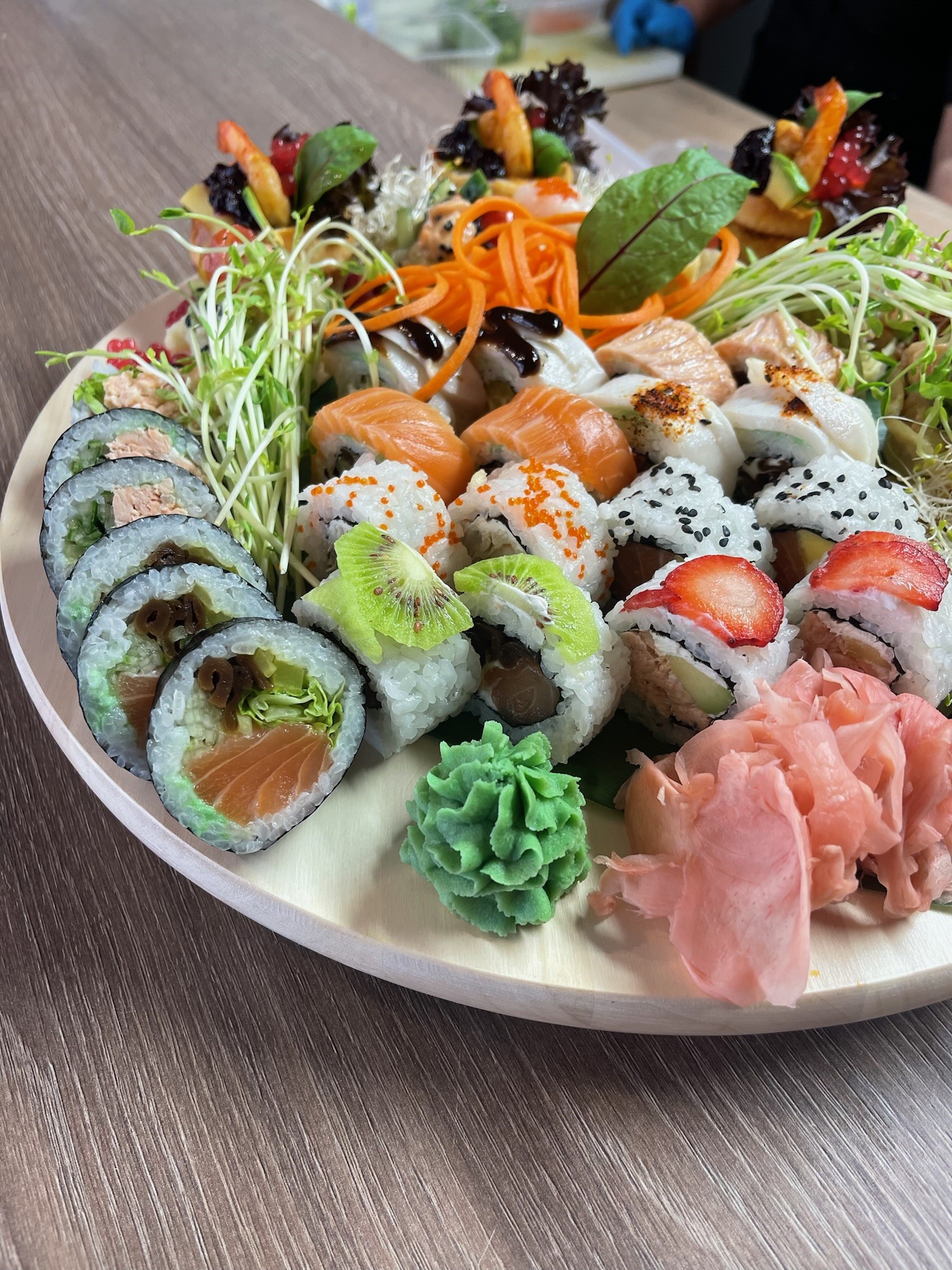 Sushi w Mińsku Mazowieckim – Stacja Sushi Konrad